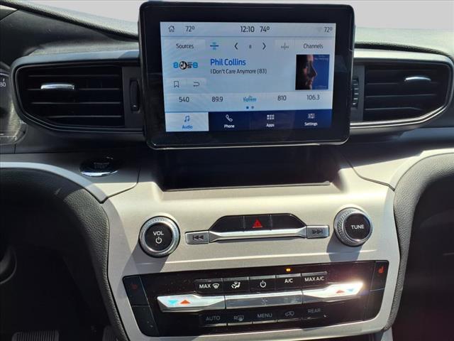 used 2022 Ford Explorer car, priced at $26,495