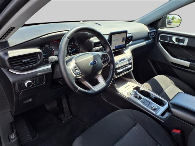 used 2022 Ford Explorer car, priced at $26,495