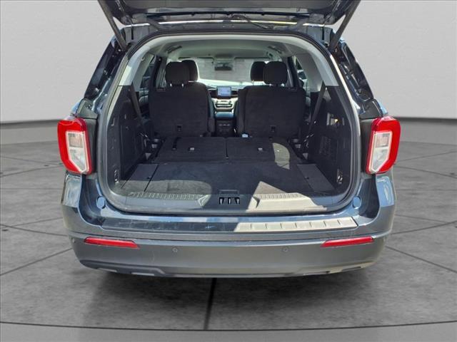 used 2022 Ford Explorer car, priced at $26,495