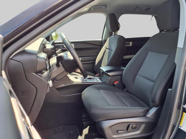 used 2022 Ford Explorer car, priced at $26,495