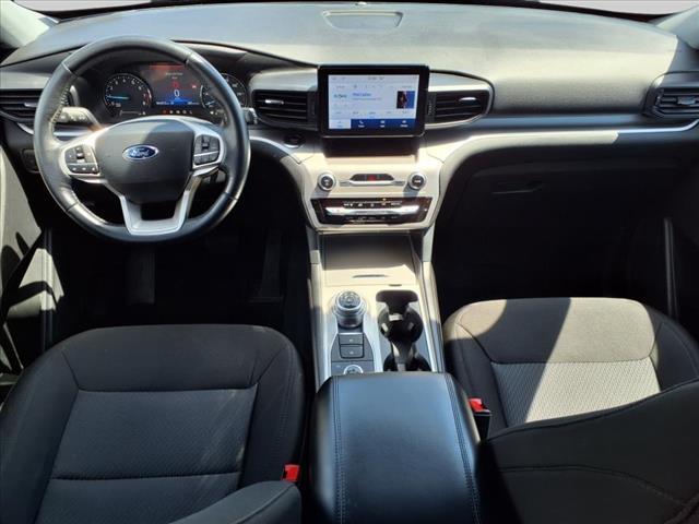 used 2022 Ford Explorer car, priced at $26,495