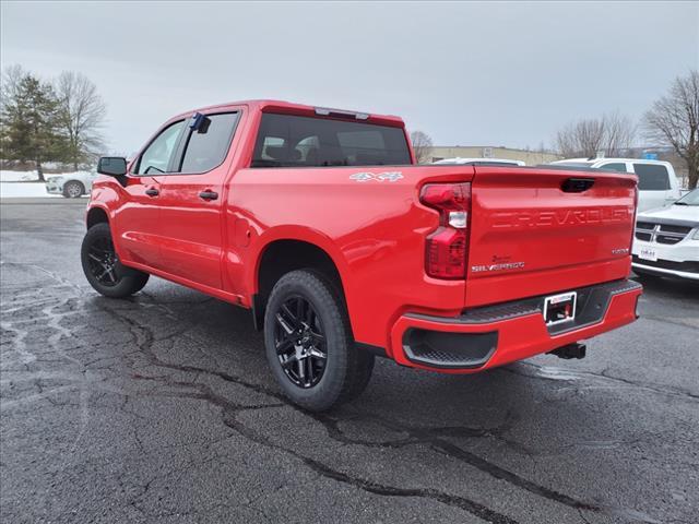 new 2024 Chevrolet Silverado 1500 car, priced at $49,240