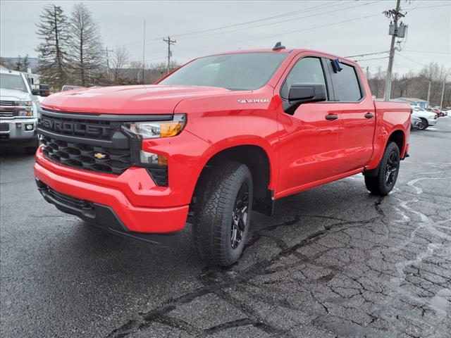 new 2024 Chevrolet Silverado 1500 car, priced at $49,240