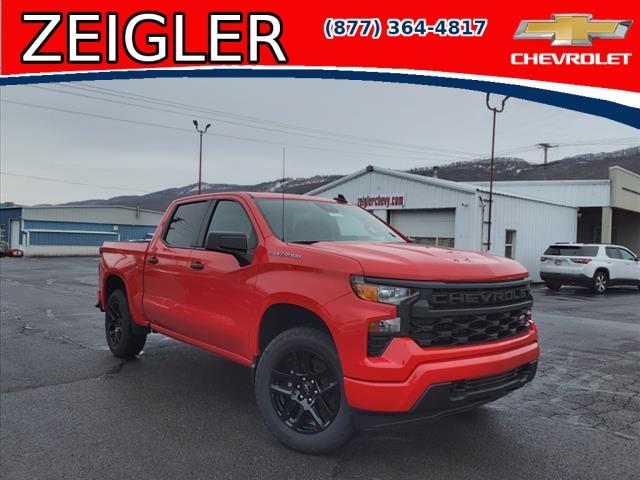 new 2024 Chevrolet Silverado 1500 car, priced at $49,240