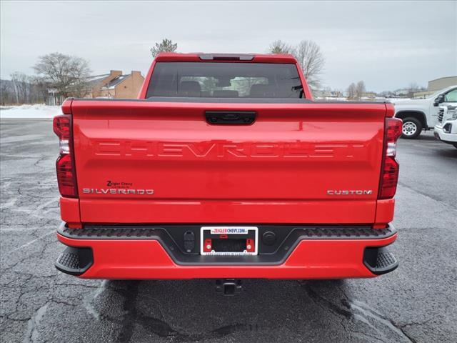 new 2024 Chevrolet Silverado 1500 car, priced at $49,240