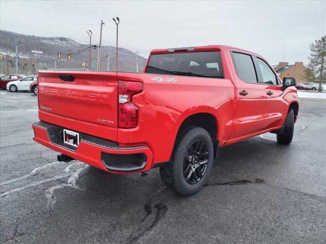 new 2024 Chevrolet Silverado 1500 car, priced at $49,240