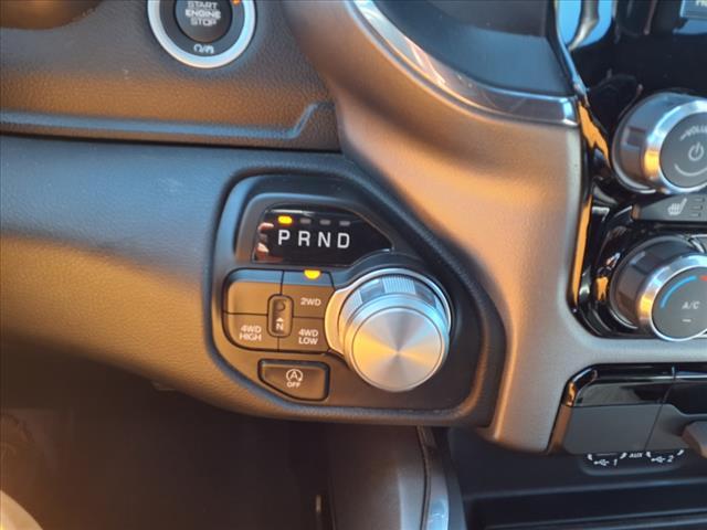 used 2024 Ram 1500 car, priced at $43,595
