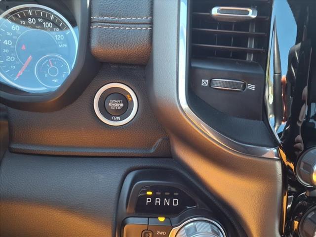 used 2024 Ram 1500 car, priced at $43,595