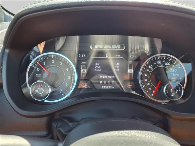used 2024 Ram 1500 car, priced at $43,595