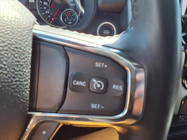 used 2024 Ram 1500 car, priced at $43,595