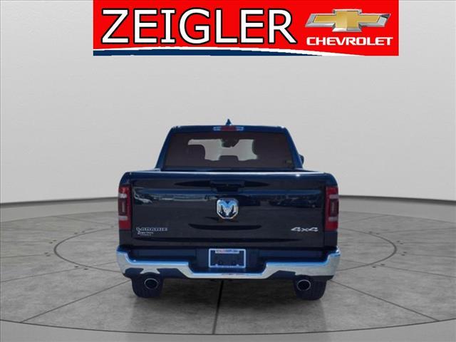 used 2024 Ram 1500 car, priced at $43,595