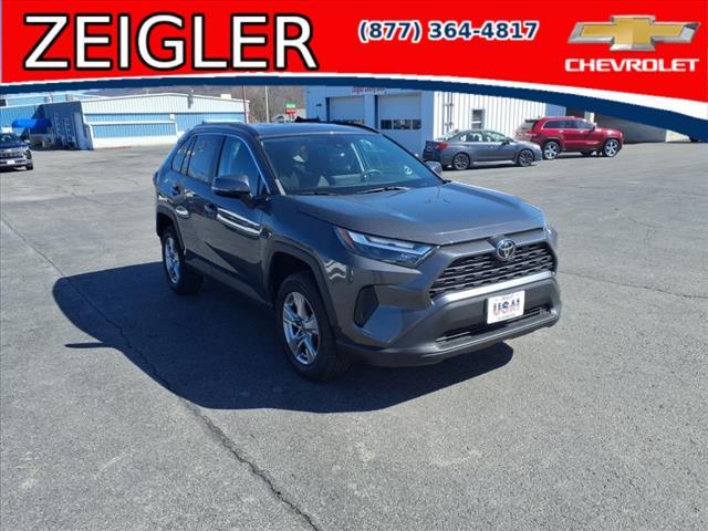used 2023 Toyota RAV4 car, priced at $28,995