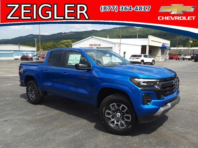 new 2024 Chevrolet Colorado car, priced at $46,595