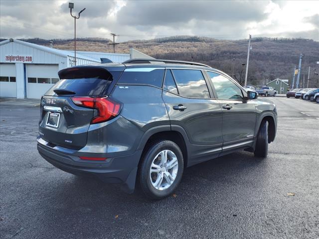 used 2021 GMC Terrain car, priced at $25,995