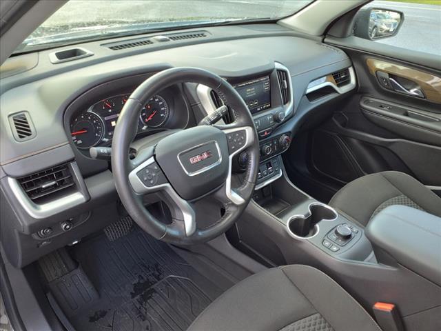 used 2021 GMC Terrain car, priced at $25,995