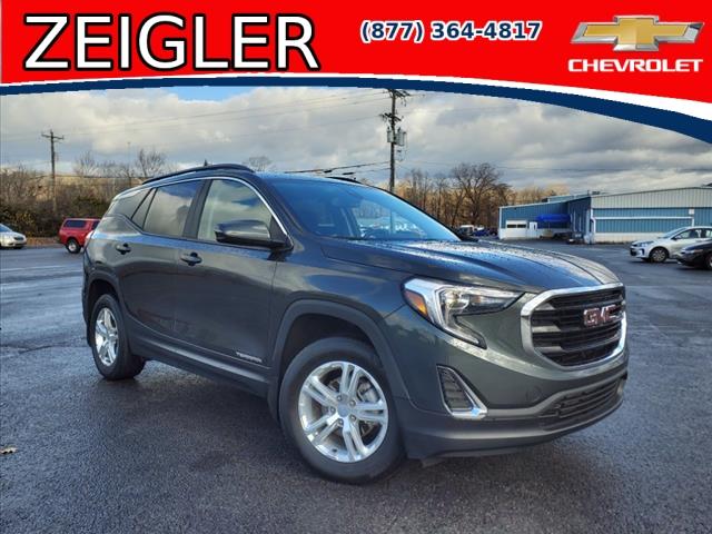 used 2021 GMC Terrain car, priced at $25,995