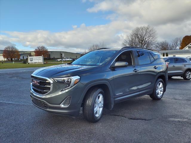 used 2021 GMC Terrain car, priced at $25,995