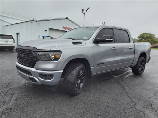 used 2021 Ram 1500 car, priced at $33,995