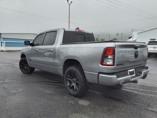 used 2021 Ram 1500 car, priced at $33,995