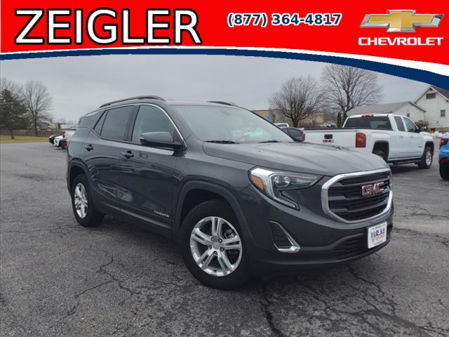 used 2018 GMC Terrain car, priced at $17,995