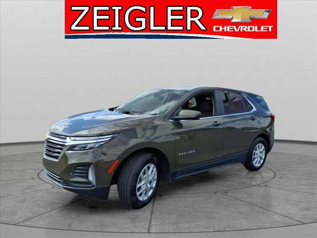 used 2024 Chevrolet Equinox car, priced at $23,495