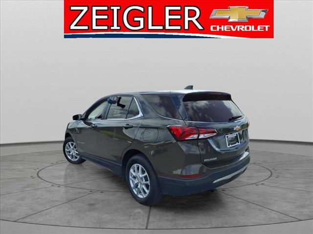 used 2024 Chevrolet Equinox car, priced at $23,495