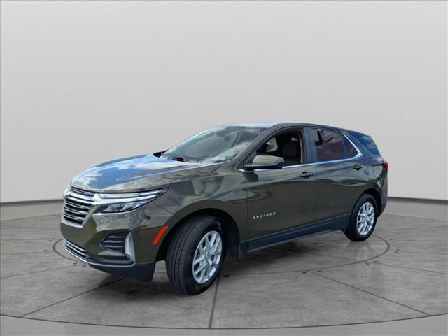 used 2024 Chevrolet Equinox car, priced at $23,495