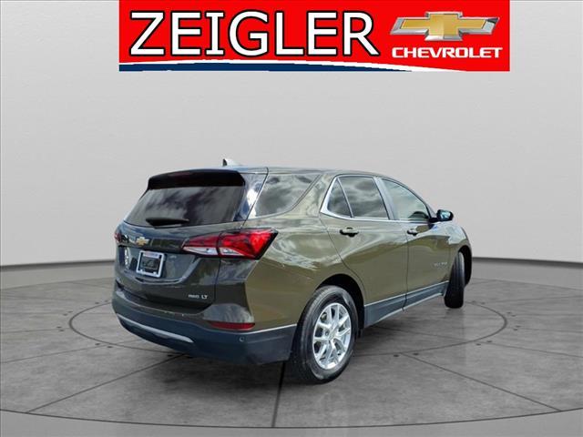 used 2024 Chevrolet Equinox car, priced at $23,495