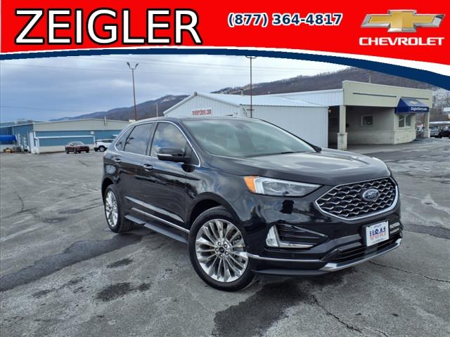 used 2021 Ford Edge car, priced at $24,995