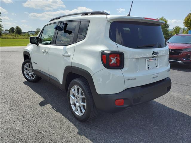 used 2020 Jeep Renegade car, priced at $20,995
