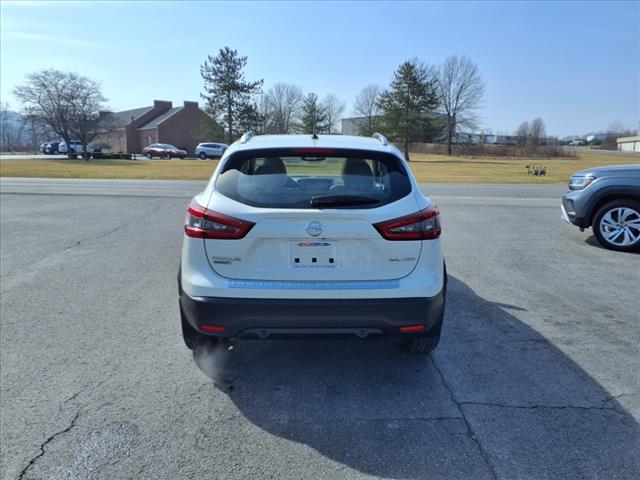 used 2022 Nissan Rogue Sport car, priced at $22,595