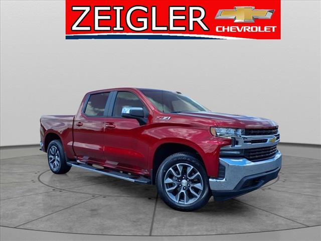 used 2021 Chevrolet Silverado 1500 car, priced at $35,995