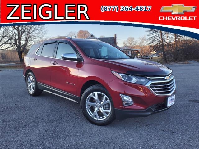 used 2021 Chevrolet Equinox car, priced at $26,995