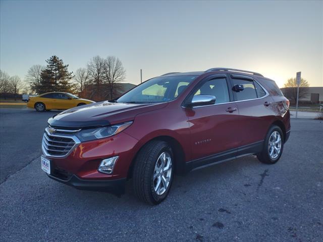 used 2021 Chevrolet Equinox car, priced at $26,995