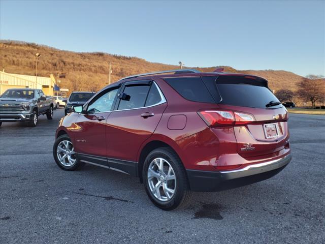 used 2021 Chevrolet Equinox car, priced at $26,995