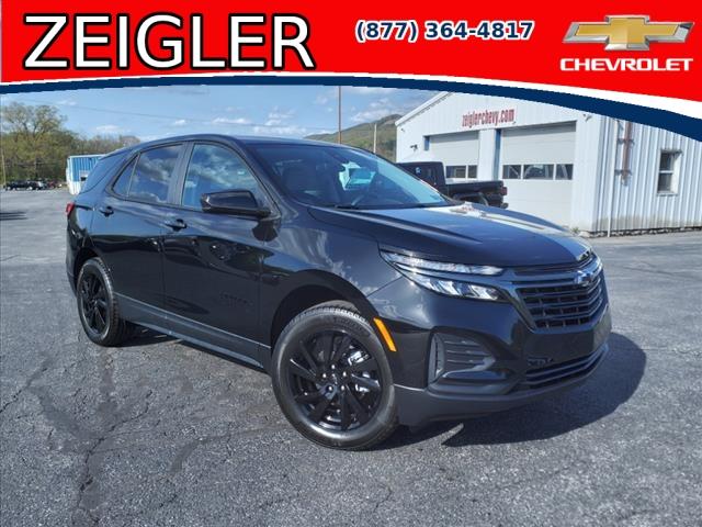 new 2024 Chevrolet Equinox car, priced at $29,525