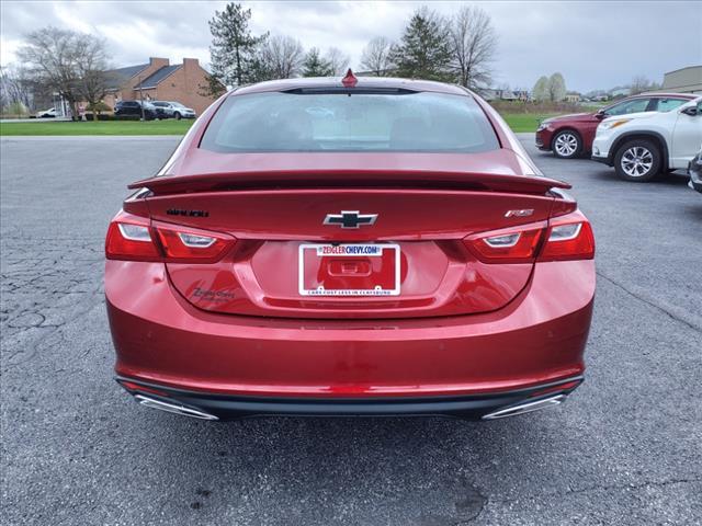 new 2024 Chevrolet Malibu car, priced at $26,130