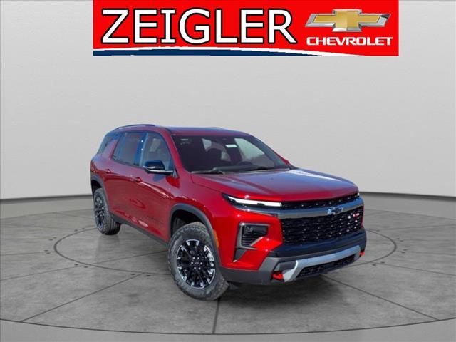 new 2025 Chevrolet Traverse car, priced at $49,705