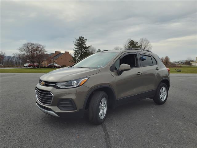 used 2021 Chevrolet Trax car, priced at $18,995