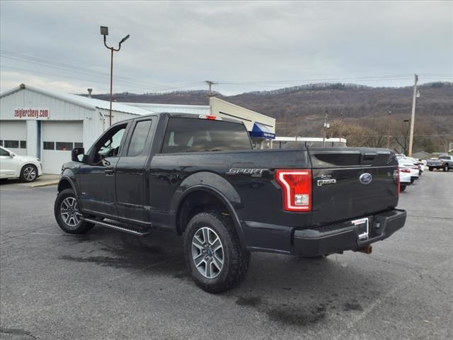 used 2016 Ford F-150 car, priced at $18,995