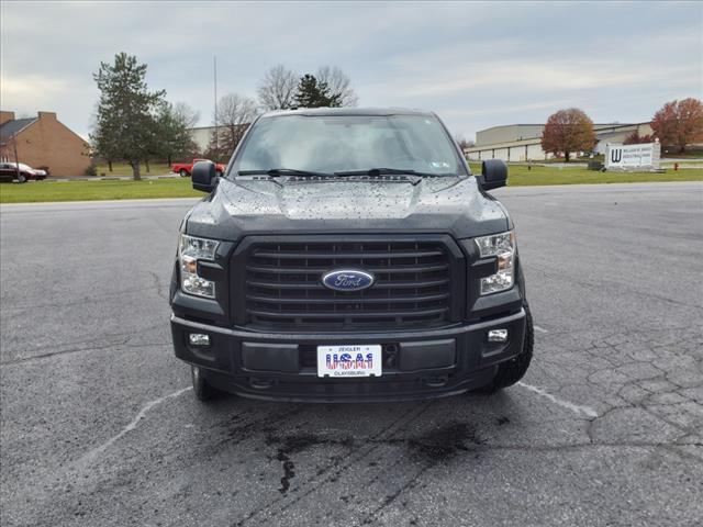 used 2016 Ford F-150 car, priced at $18,995