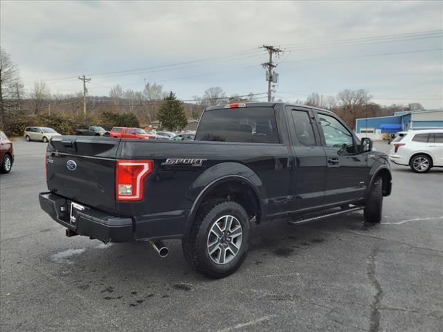 used 2016 Ford F-150 car, priced at $18,995