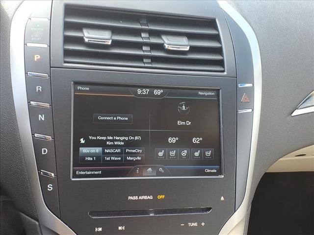 used 2016 Lincoln MKZ car, priced at $13,995