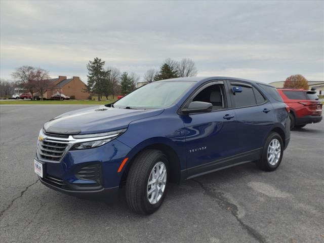 used 2023 Chevrolet Equinox car, priced at $26,995