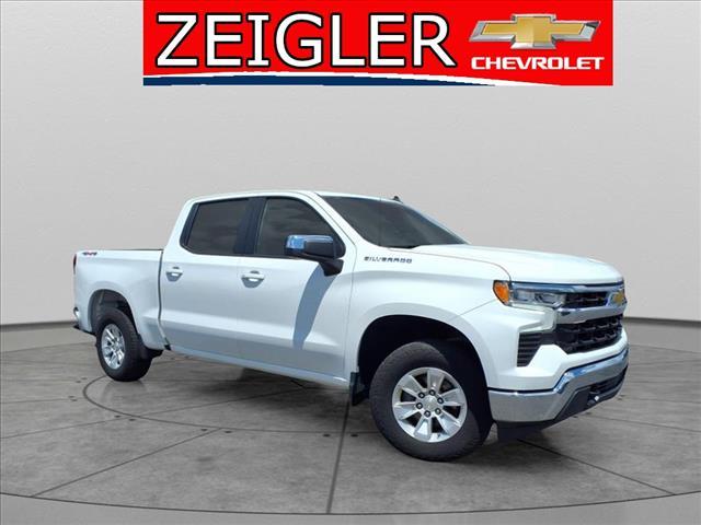 used 2023 Chevrolet Silverado 1500 car, priced at $34,595