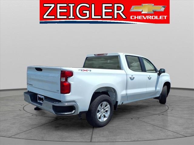 used 2023 Chevrolet Silverado 1500 car, priced at $34,595