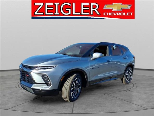 new 2025 Chevrolet Blazer car, priced at $50,865