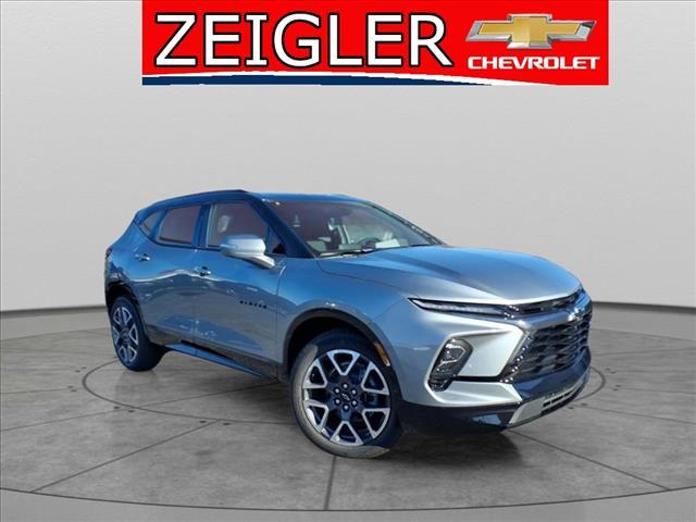 new 2025 Chevrolet Blazer car, priced at $50,865
