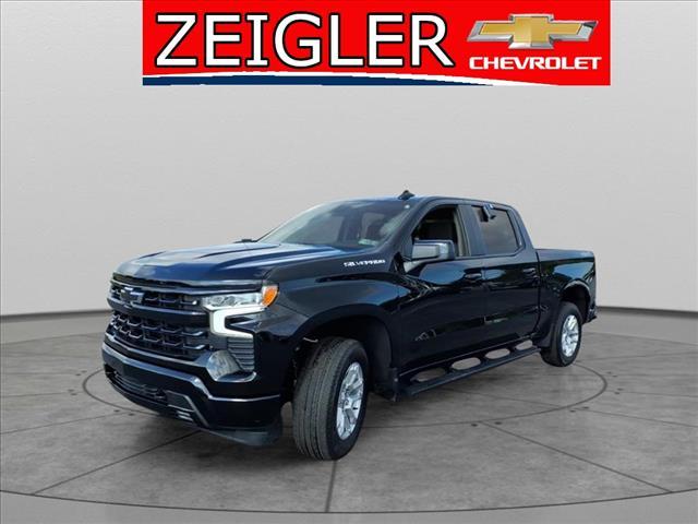 used 2025 Chevrolet Silverado 1500 car, priced at $53,995