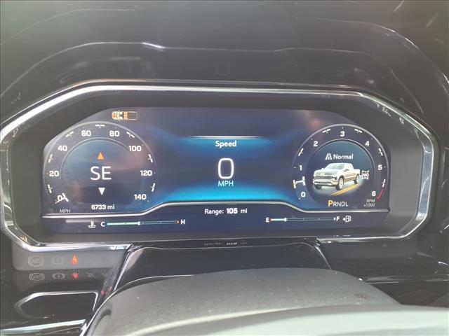 used 2025 Chevrolet Silverado 1500 car, priced at $53,995